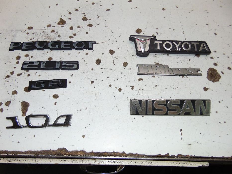 Legendas Peugeot/Toyota