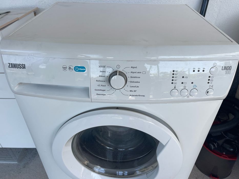 Maquina lavar roupa Zanussi Lindo 100 (Peças)