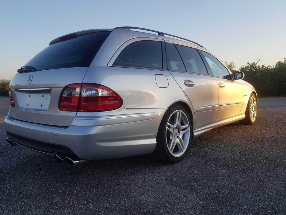 Mercedes E55 AMG