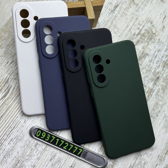 Чехол софттач Silicone Case Wave на Samsung A57/ A37/ A56 Не пачкаются‼️ Чохол