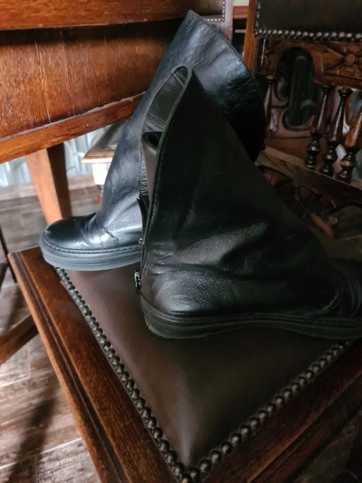 kozaki, botki By O La La rozm. 37