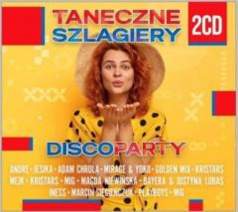 Taneczne szlagiery 2CD Wydawnictwo Muzyczne Folk praca zbiorowa Rok