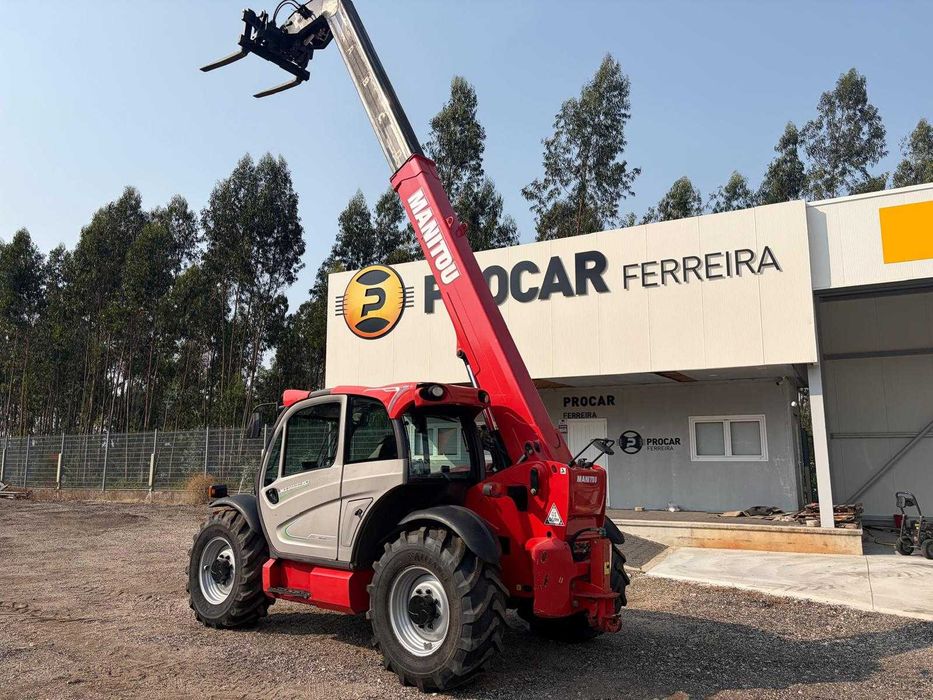 Telescópico Manitou MLT 840 137
