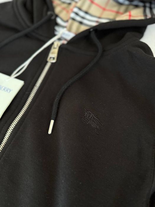 Full Zip кофта Burberry Grey барбери