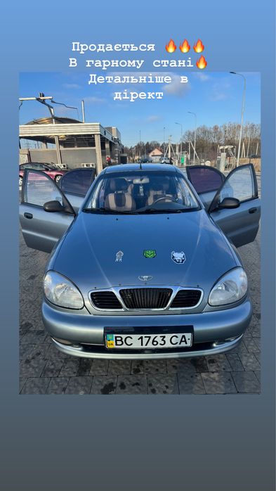 Ланос поляк 1.5 2009