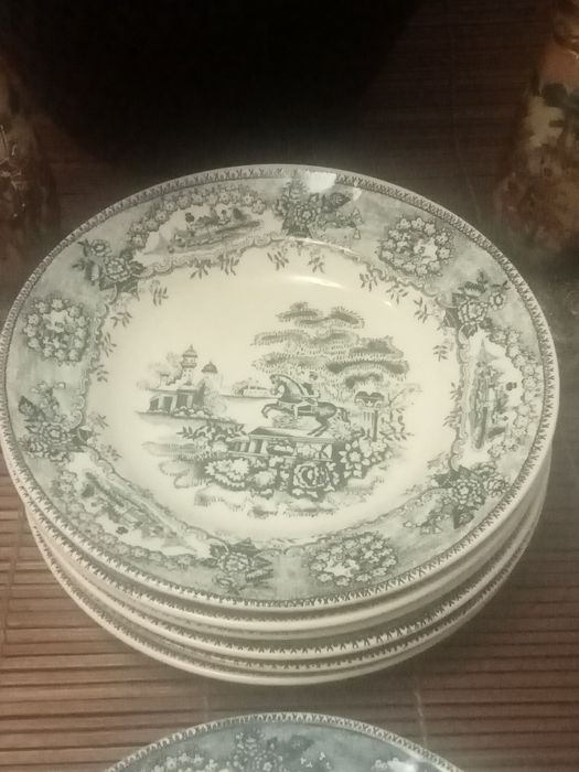 Porcelain Plates "Cavalinho"426579058754867201