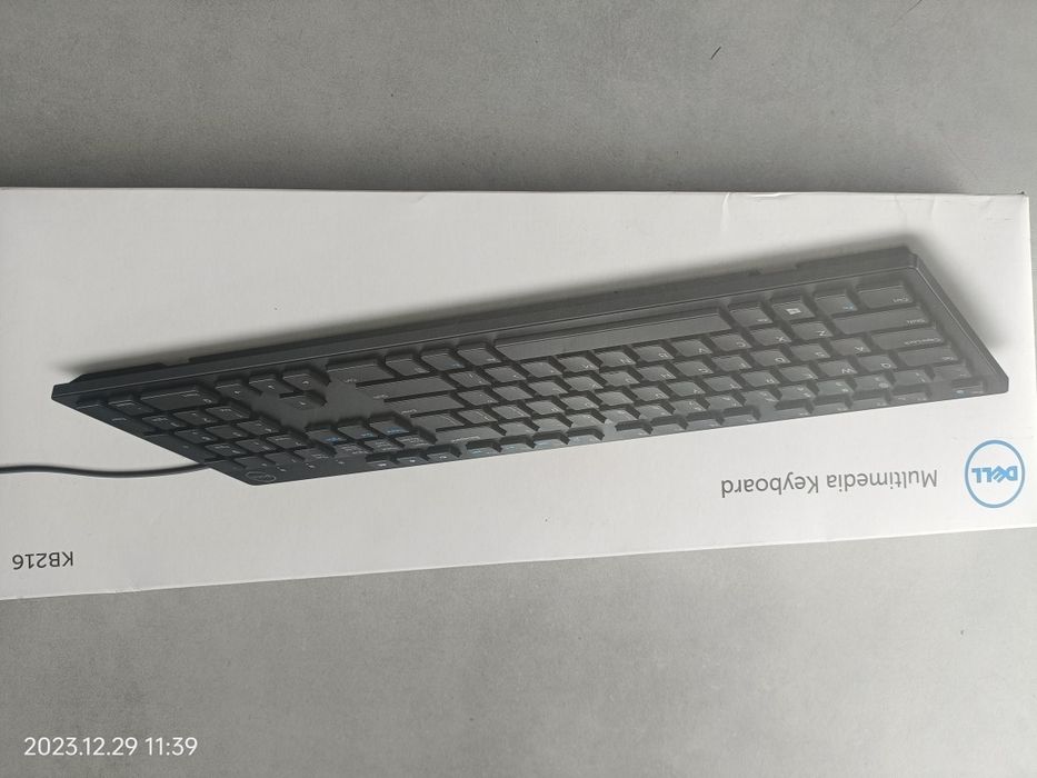 Nowa Klawiatura Dell KB216