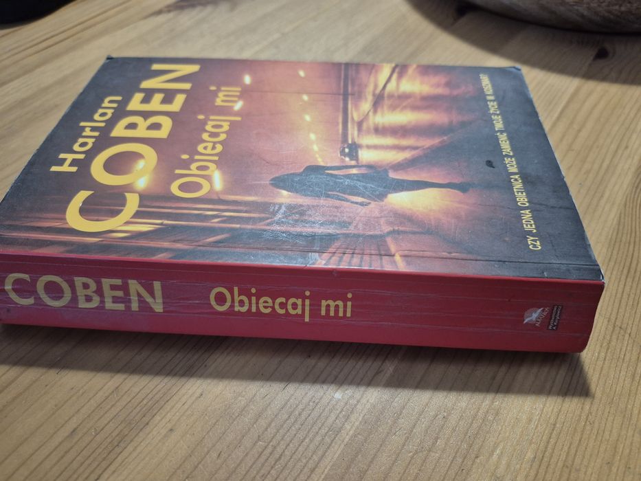 Harlan Coben Obiecaj mi