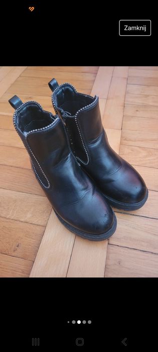 Botki zimowe dla dziewczynki Doremi