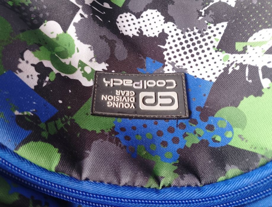 Stylowy Plecak młodzieżowy CoolPack, stan bardzo dobry
