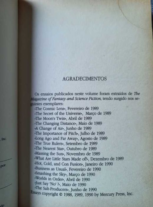 O Segredo do Universo - Isaac Asimov