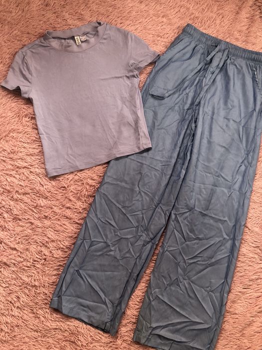 Літній комплект на дівчинку 135-140, штани, футболка