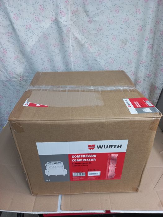 Компресор безмасляний Wurth
