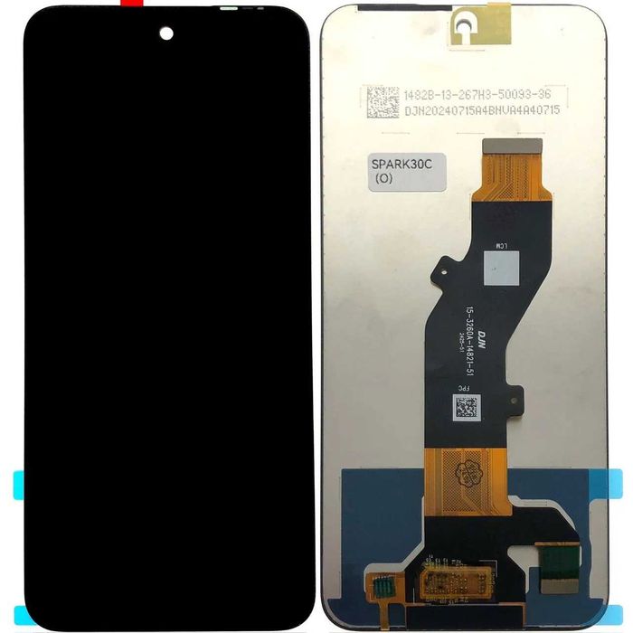 Дисплей для Tecno Spark 30C (KL5,KL5n) Spark 30 5G KL8 Spark Go 1 KL4 POP 9 Infinix Smart 9, Hot 50i з сенсором екран