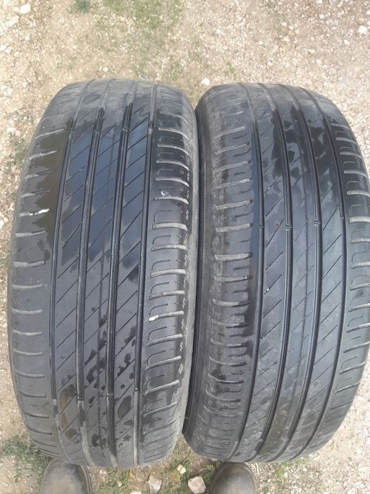 2 pneus 195 60 r15 em bom estado