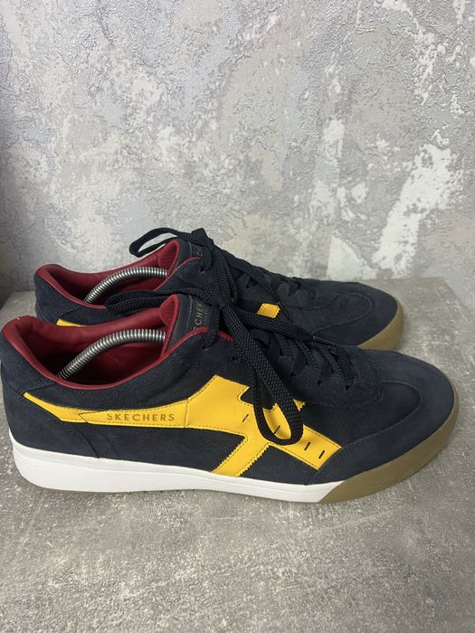 Кеди шкіряні Skechers Los Angeles 100% оригінал