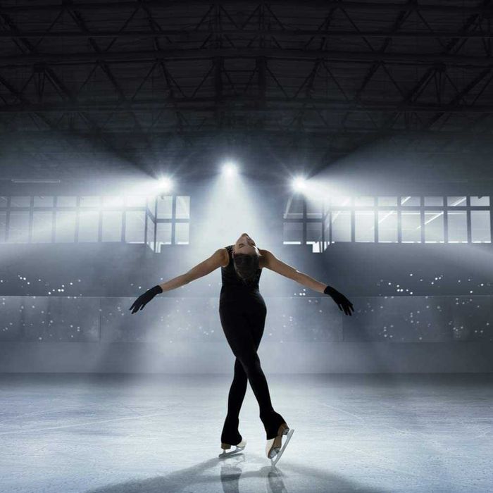 Patins para patinagem no gelo, tamanhos disponíveis 36, 37, 39