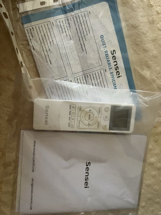 Кондиционер зима лето Sensei