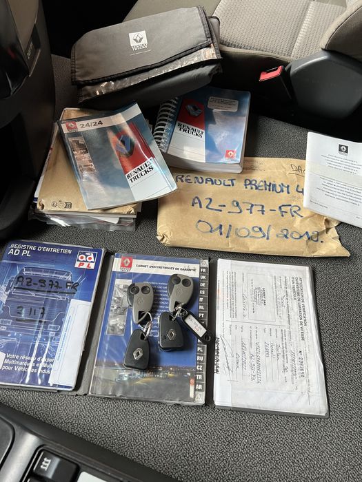 Самоскид Рено преміум