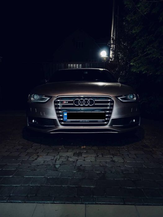 Audi S4 Supercharger «Neon Devil» 465 HP