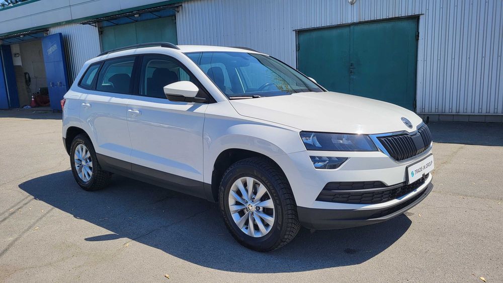 Авто Skoda Karoq 4x4 2020 2.0d