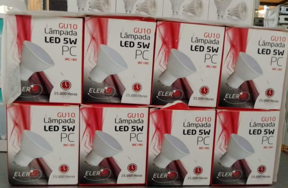 LÂMPADA LED  ECONÓMICA E DURADOURA