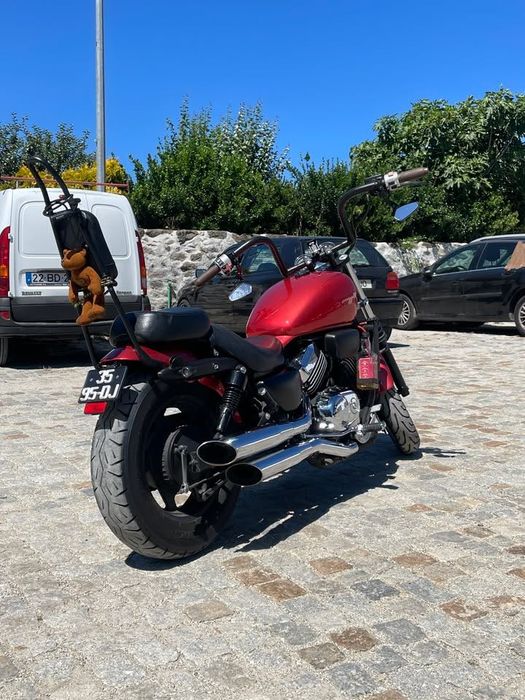 Mota Honda VF750C