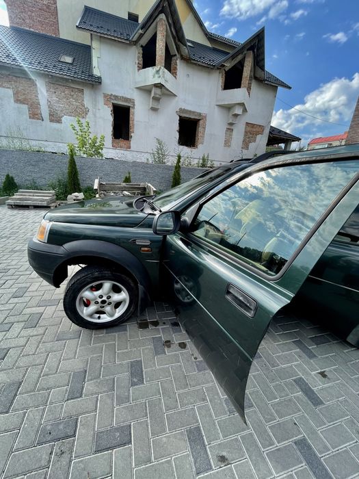 Продам Land Rover Freelander 99рік 1.8газ/бензин!БЕЗ ТОРГУ!