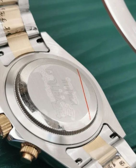 Rolex daytona fundo verde