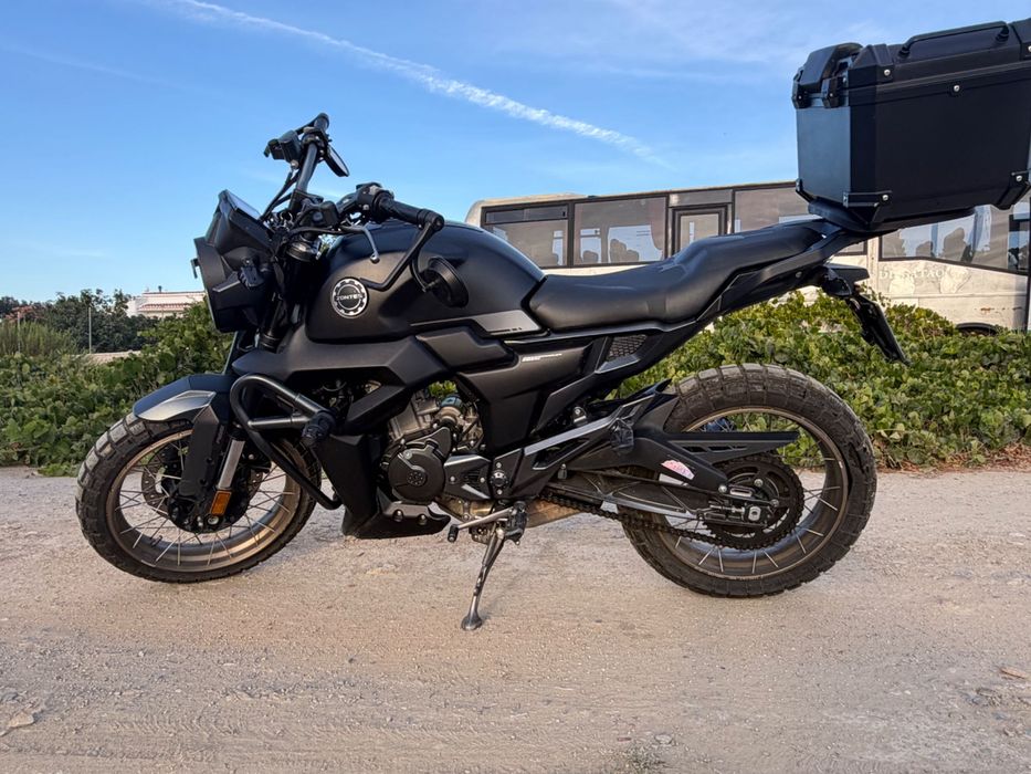 Mota Zontes G1 LCD, 125cc c/Garantia
