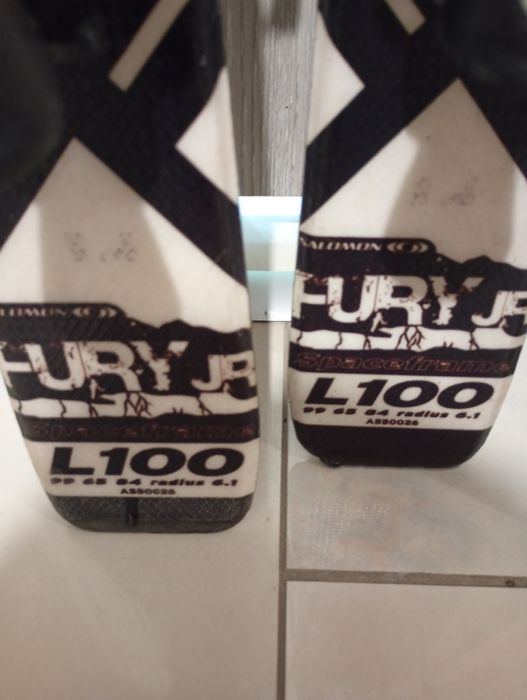 Narty dziecięce narty