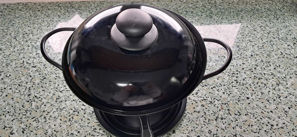 Panela Fondue para carne, nunca utilizado.