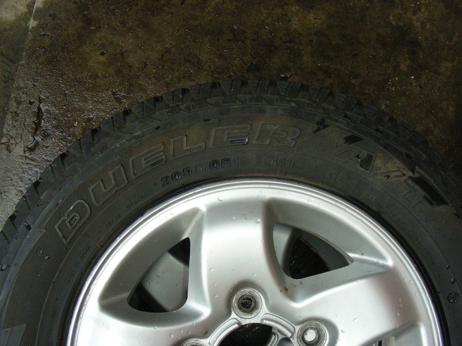 Koła 15 cali Suzuki, Kia, Łada Niva