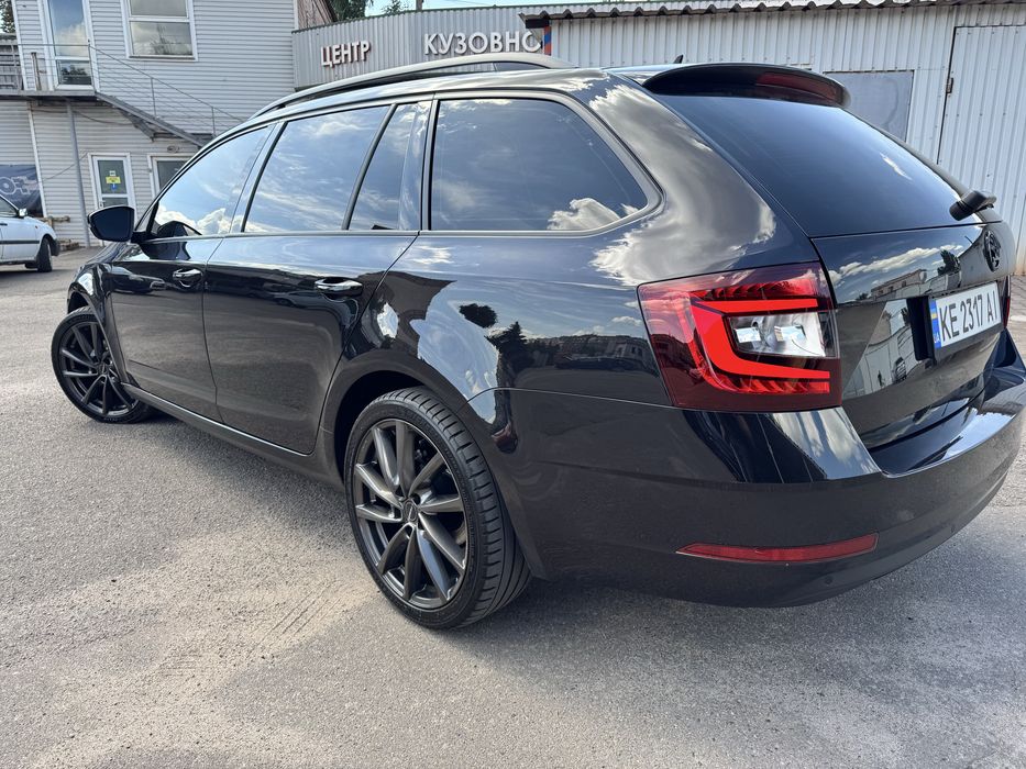 Skoda Octavia А7 рестайлинг