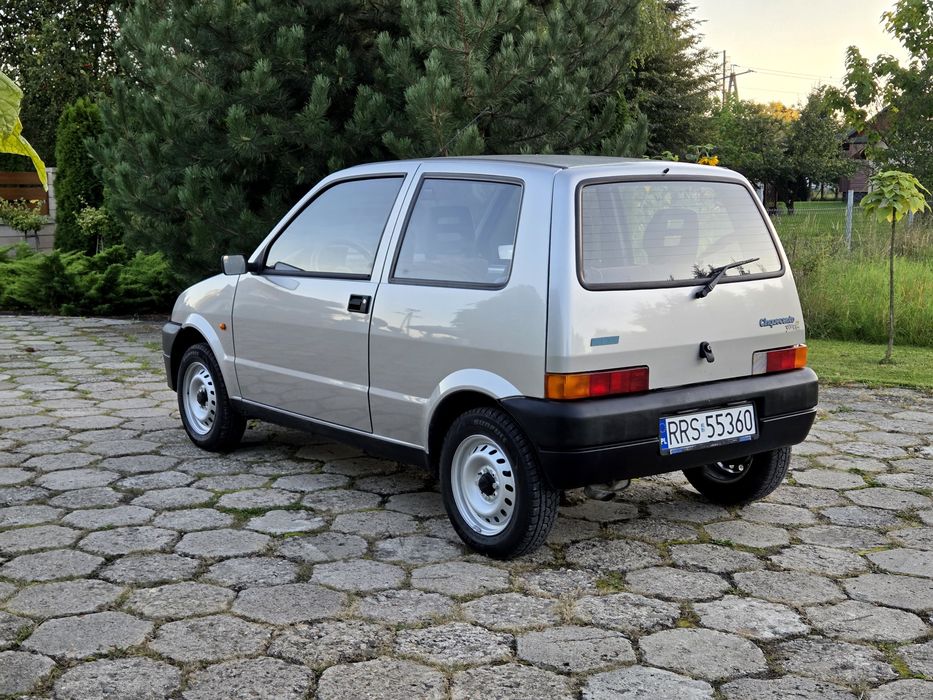FIAT Cinquecento 700 | Oryginalny lakier