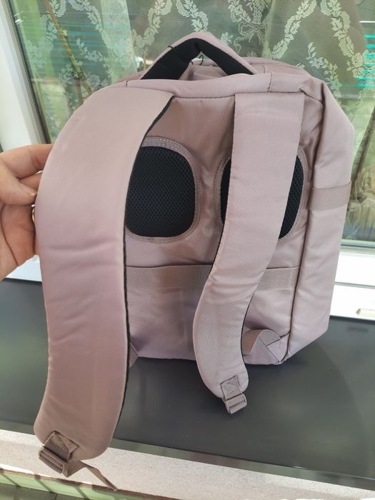 Plecak Puccini, różowy, 23L