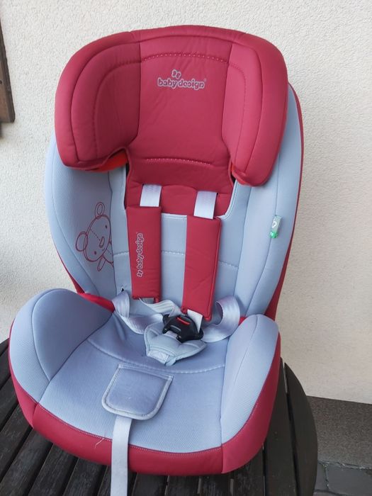 Fotelik Bento Baby Design 9-36 kg