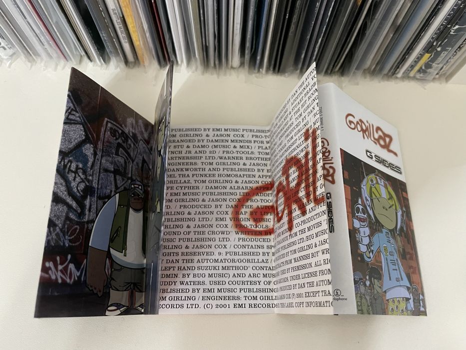 gorillaz - купити CD, DVD диски - Ціна на OLX.ua