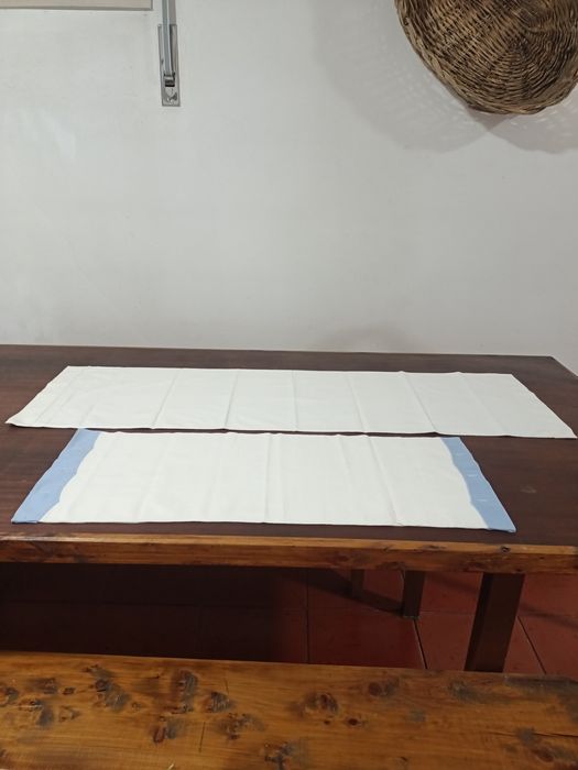 Travesseiros antigos.