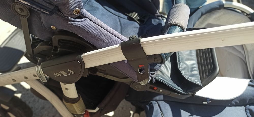 Дитяча коляска 2в1 Адемікс