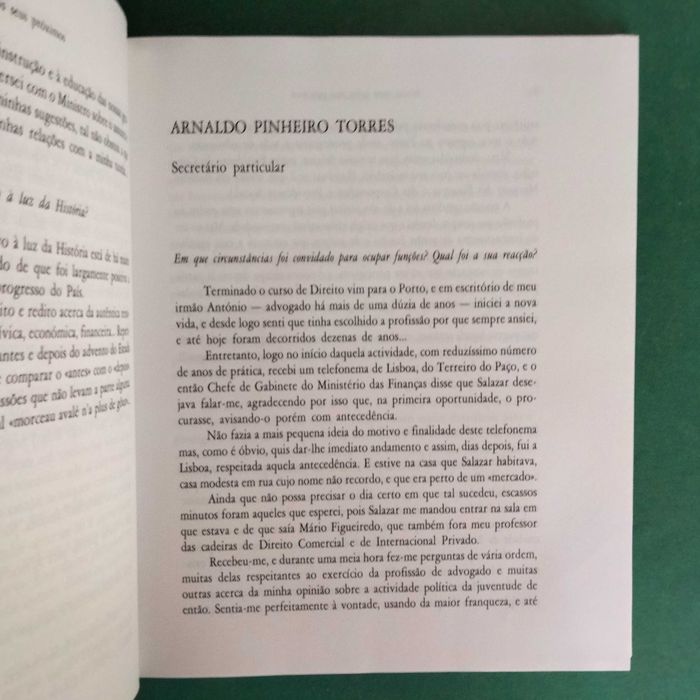 Salazar Visto pelos Seus Próximos (1946 / 68) - Jaime Nogueira Pinto