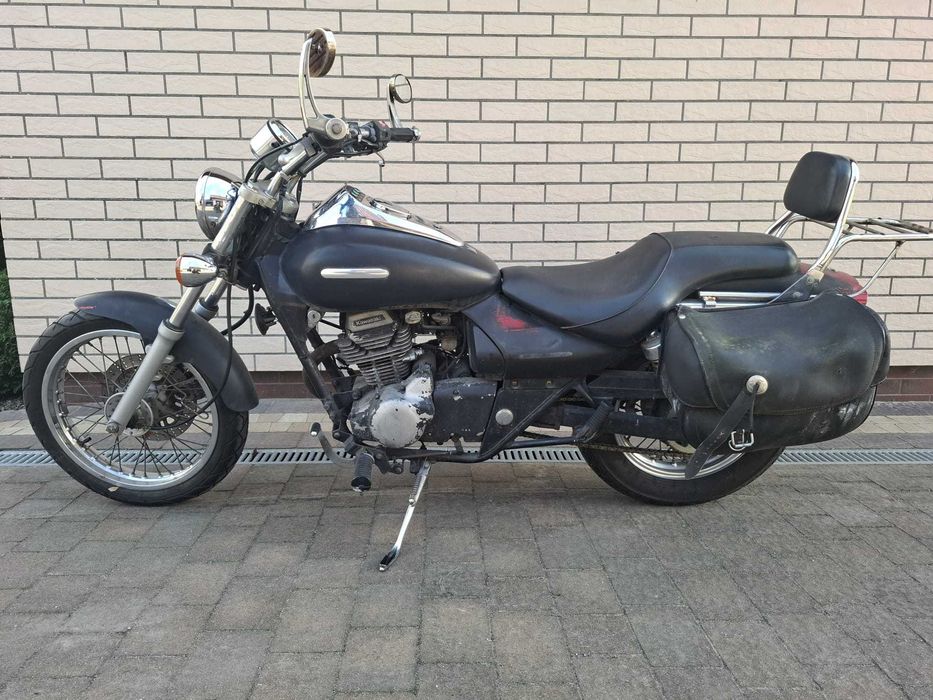 Kawasaki Eliminator 125 z Niemiec