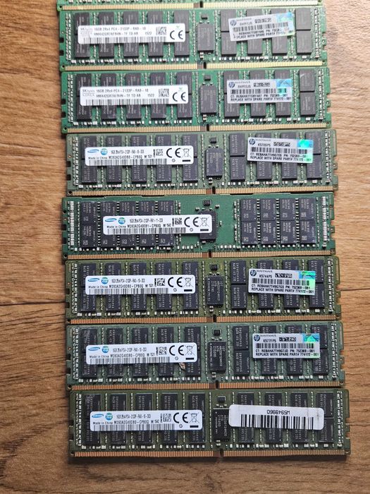 Samsung 16 gb ECC DDR4 2133 MHz серверная оперативная память