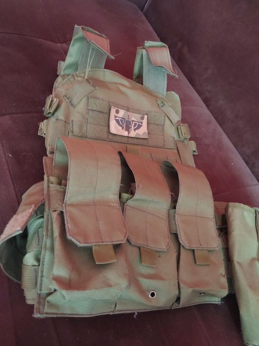 Kamizelka asg airsoft