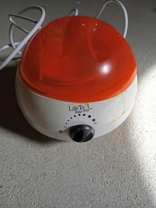 Depiladora como nova