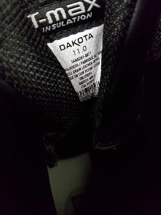 Buty robocze DAKOTA rozm 44 wkł 29,5 cm S3