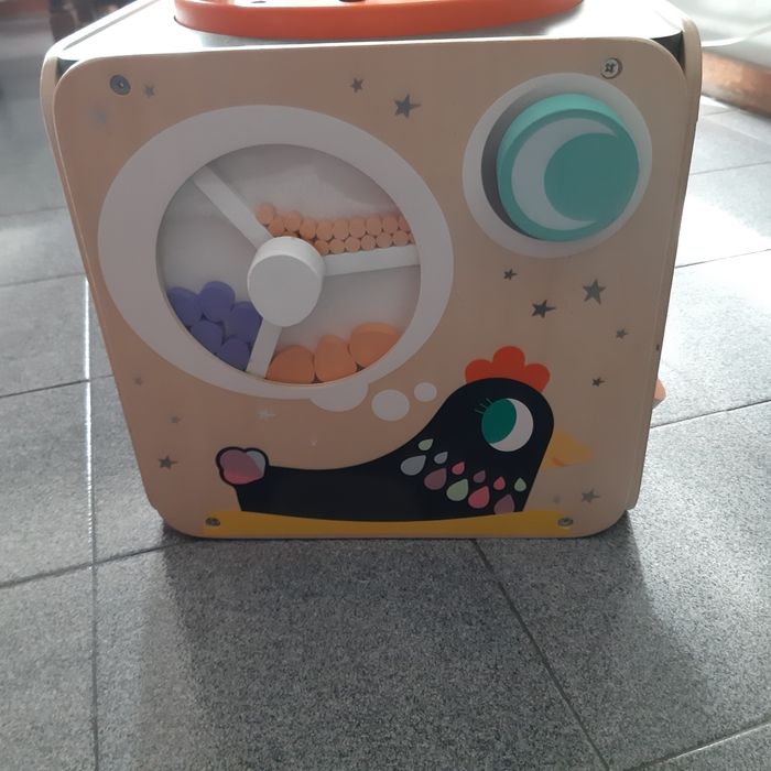 Cubo actividades  e Looping Janod 18+