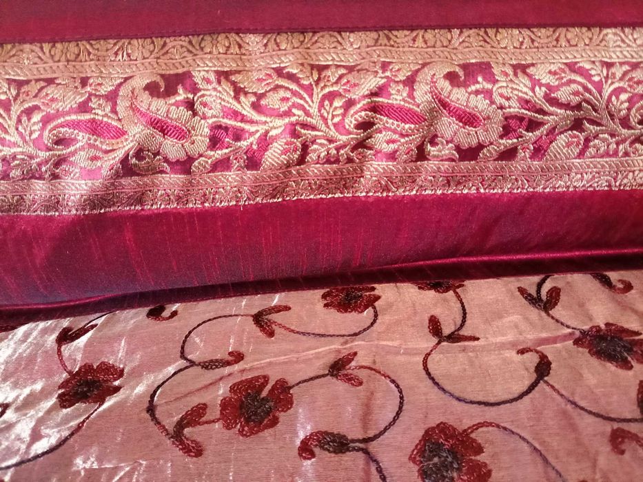 Colcha/Edredon em organza