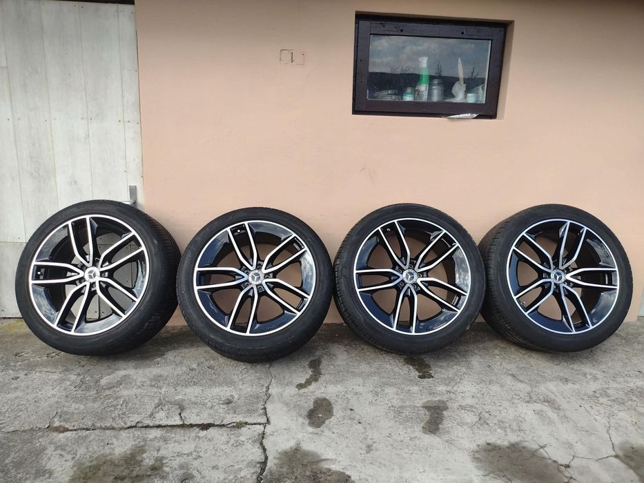 Koła Mercedes-Benz GLE  AMG  22"