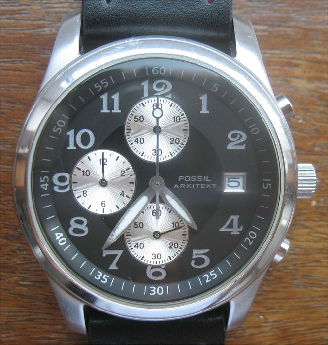 Relógio Fossil - Arkitekt - Chronograph - FS-2898